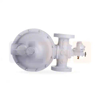 رگلاتور 300 متر مکعب گاز شهری 1/4*60 پوند مدل J125_S8F سایز ۲ اینچ فلنجدار